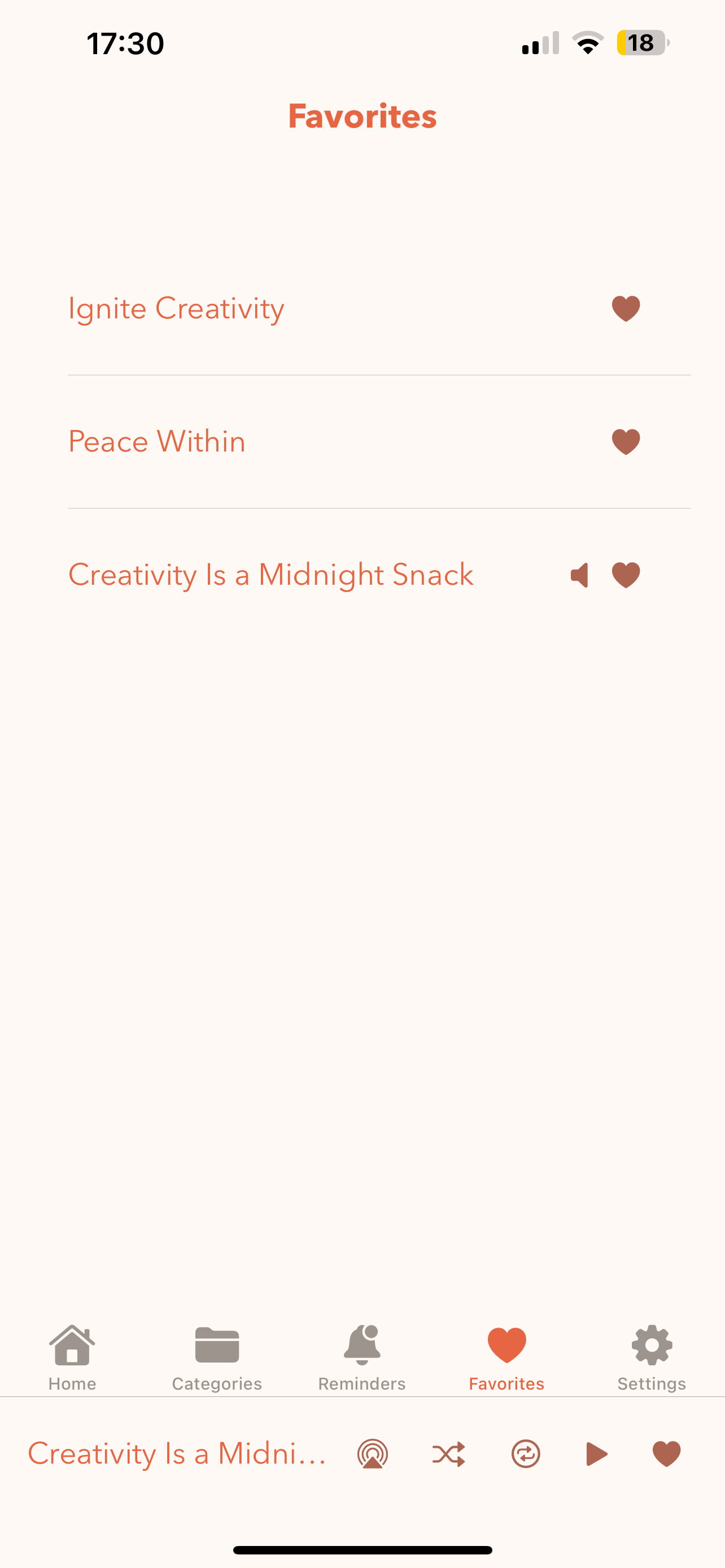 AffirmaFlow App Screenshot